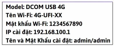 huong dan su dung usb phat wifi 4g 5